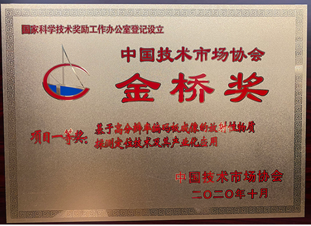 項(xiàng)目一等獎(jiǎng)！| 永新醫(yī)療喜獲“第十屆中國(guó)技術(shù)市場(chǎng)協(xié)會(huì)金橋獎(jiǎng)”殊榮